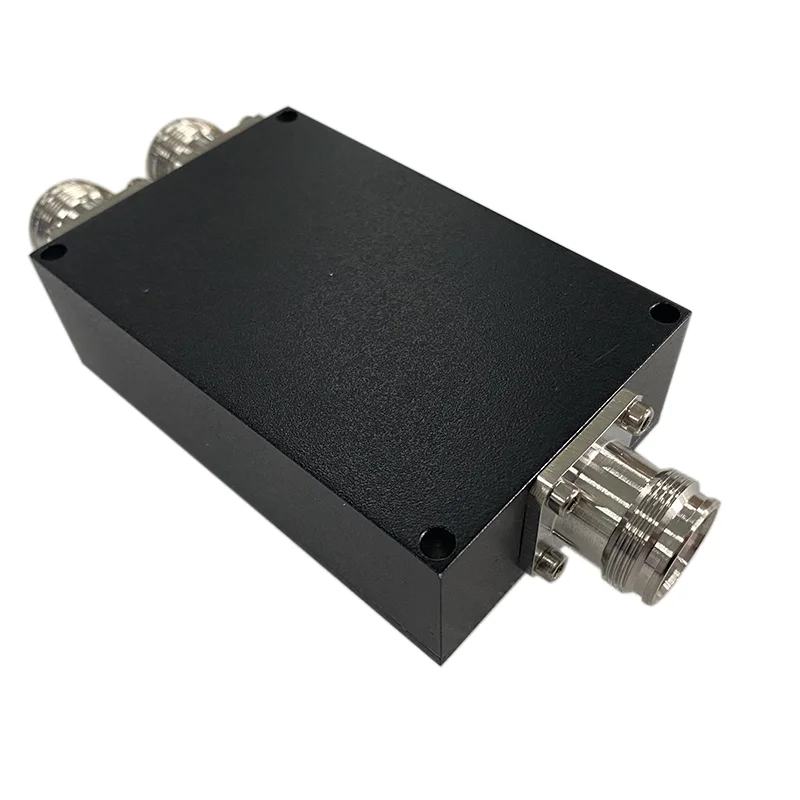 RF 600-6000MHz Power Splitter  -153dBc Low PIM 2 Way Wilkinson Power Splitter Microwave Power