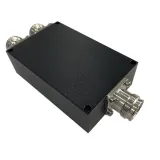 RF 600-6000MHz Power Splitter  -153dBc Low PIM 2 Way Wilkinson Power Splitter Microwave Po