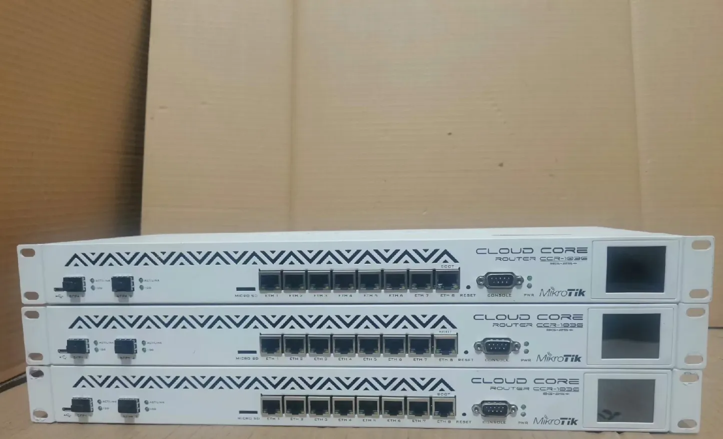 Original Mikrotik Ccr1036-8g-2s+em Router With 36 Cores X 1.2ghz Cpu-boxintelecom