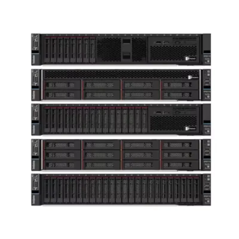 Hot Sale Quality Lenovo ThinkSystem SR650 V3 Rack Computer 2u Data Cloud Storage Server