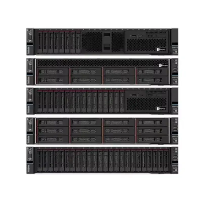 Hot Sale Quality Lenovo ThinkSystem SR650 V3 Rack Computer 2u Data Cloud Storage Server