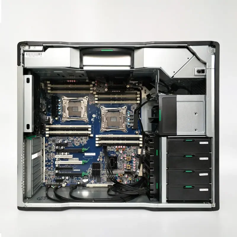 Original Hpe 4216 Graphics Tower HPE Z840 Intel Xeon Desktop Workstation Computer