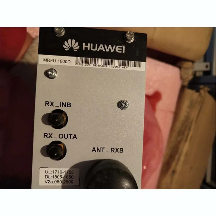 MRFU 900C 1800D 02310CRS 02310CRU BTS3900 Module-boxintelecom