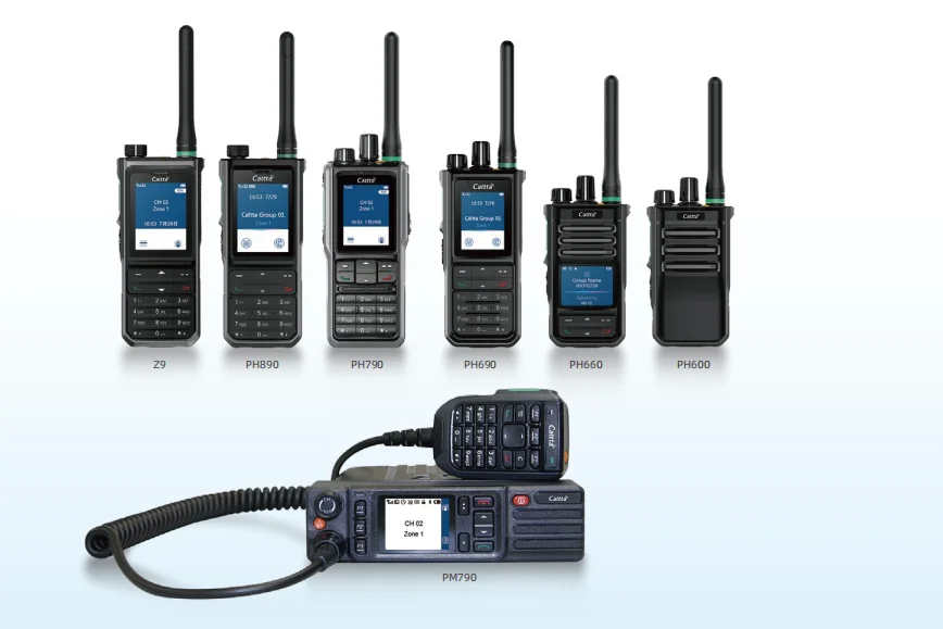 PH790 Professional DMR Digital Two-Way Radio, IP68 & Tier II/III Compatible-boxintelecom