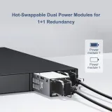 RG-S5350-48GT4SFP-P-E 48-Port GE Layer 3 Managed Access Network Switch with 48 RJ45 4 x 1G