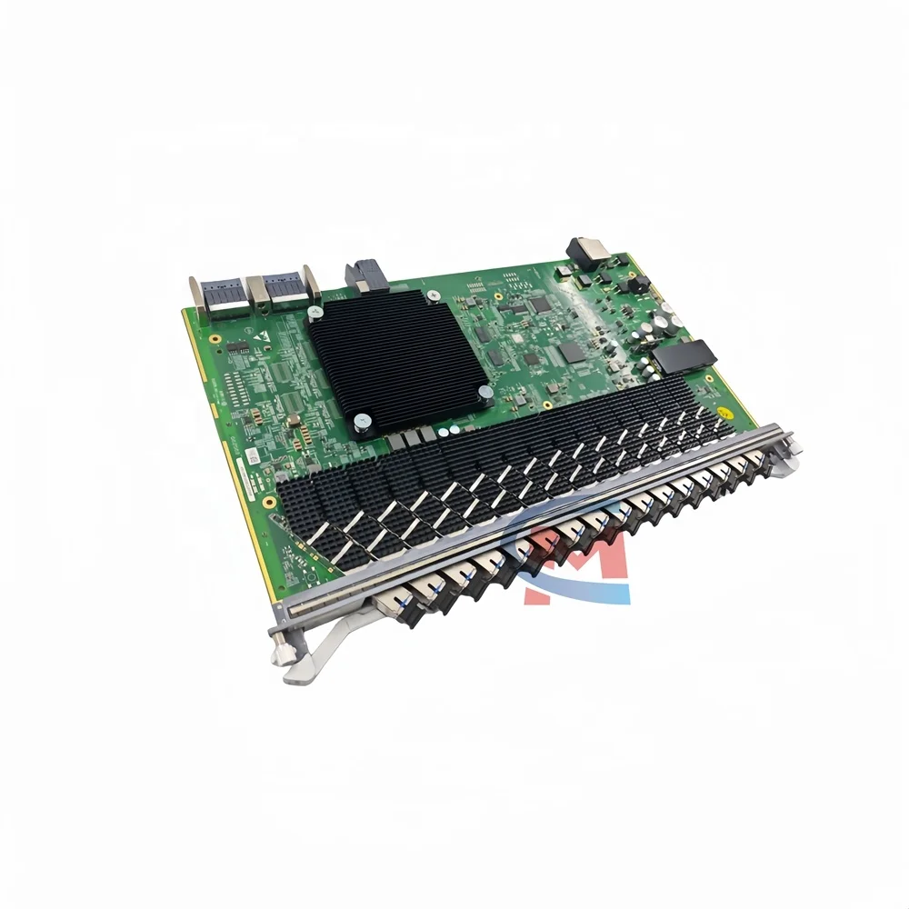 GFBH C600 OLT Board 16-port GPON and XGPON Combo OLT Interface Board with D C+ Module GPON OLT  GFBN GFBL  GFBT GFBH-boxintelecom