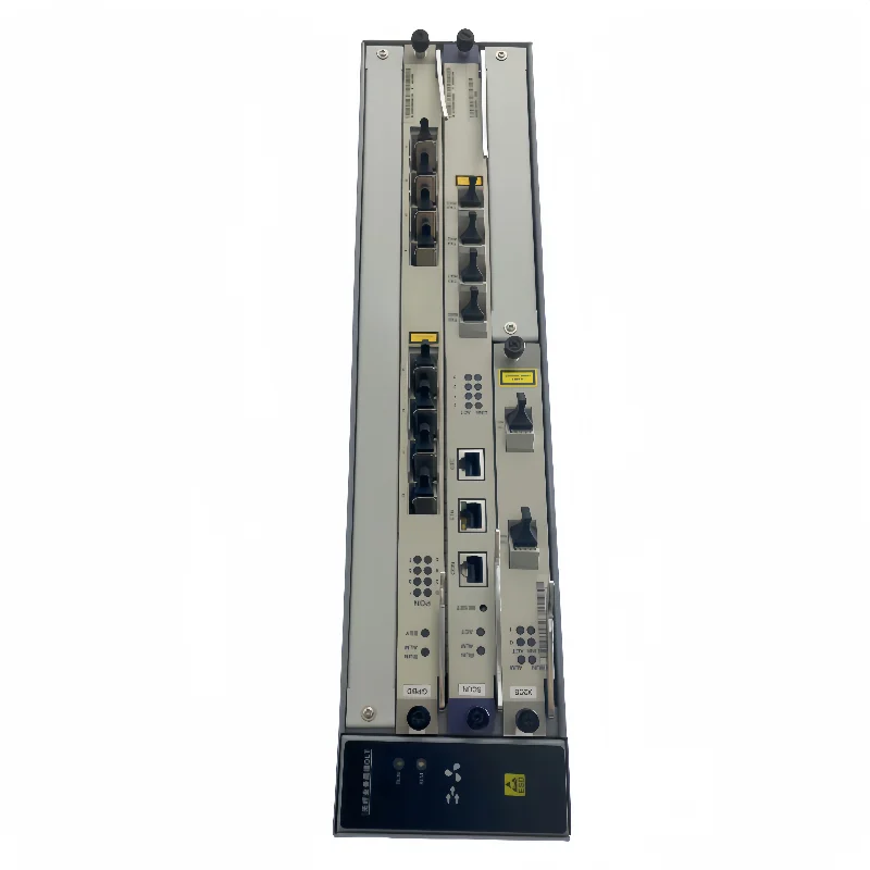 MIni MA5608t 1G/EPON 16 Port GPFD Mini Olt DC Power 1g 10g Uplink GPON EPON OLT MA5608T-boxintelecom