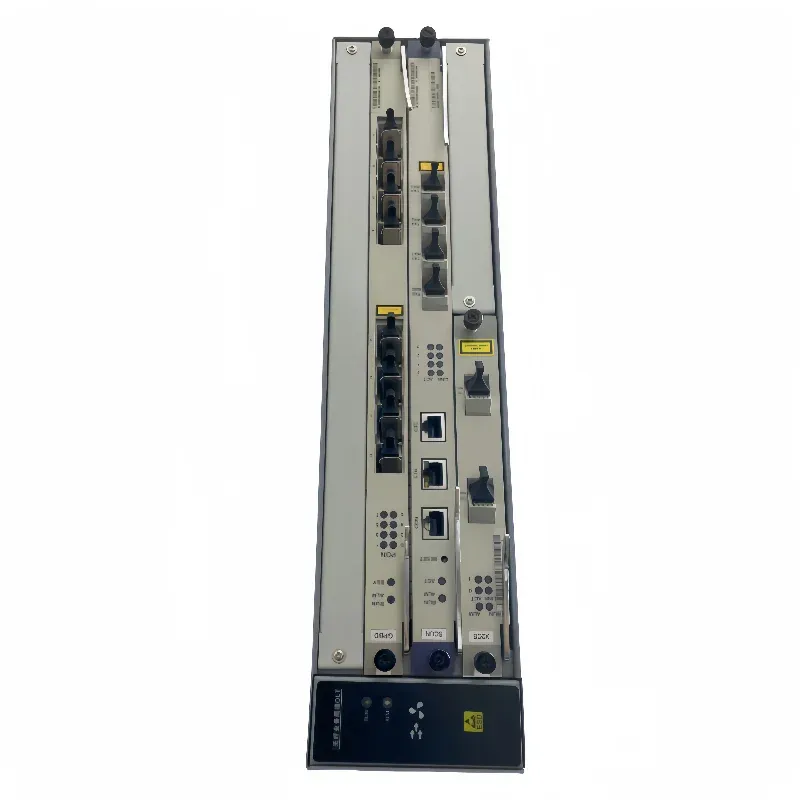 MIni MA5608t 1G/EPON 16 Port GPFD Mini Olt DC Power 1g 10g Uplink GPON EPON OLT MA5608T-boxintelecom