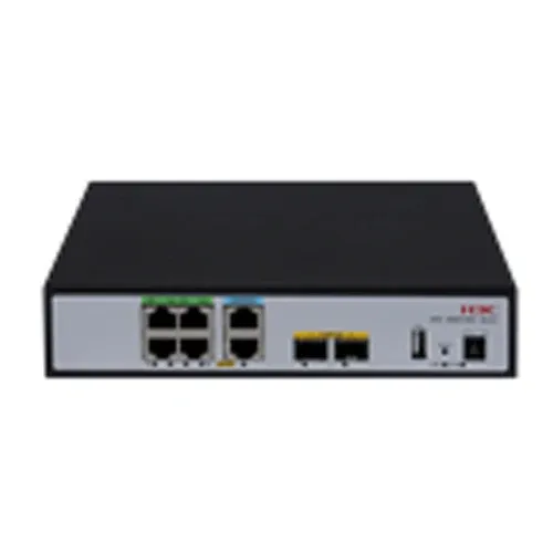 H3 C MSR1104-G 2*GESFP,5*GERJ45 Enterprise Industrial Gigabit WAN Access Routers
