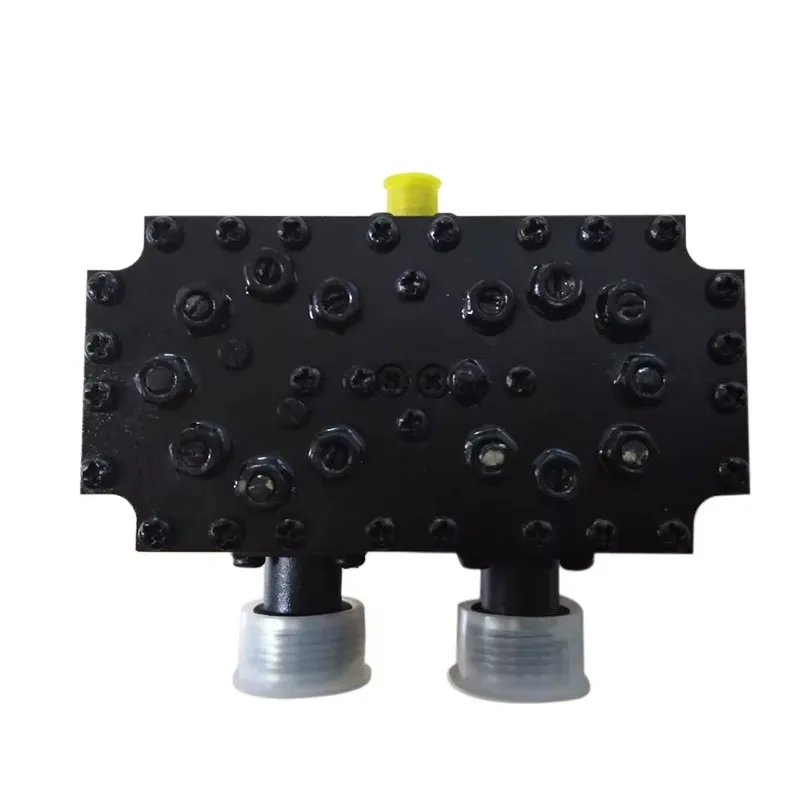 RF Cavity Duplexer 1300-1400MHz, 1750-1850MHz SMA Female/ N Female