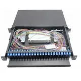 solid 24 port core outdoor fiber optic wall mount patch panel optical distribution frame o
