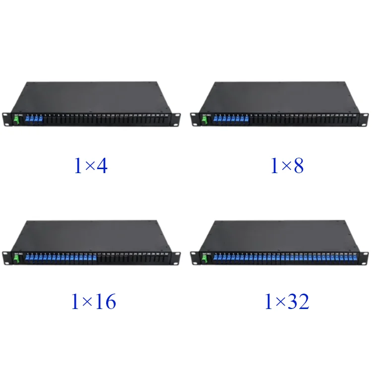 19 Inch Fiber Optical Patch Rack 1U 2U 3U 4U Optical Fiber Distribution Frame for Data Cen