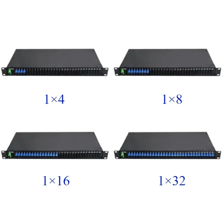 19 Inch Fiber Optical Patch Rack 1U 2U 3U 4U Optical Fiber Distribution Frame for Data Cen