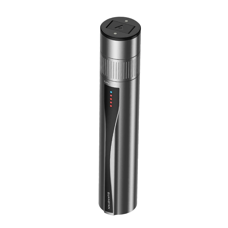KAITENG B5 Optic Visual Fault Locator Pen Type 650nm Rechargeable Handheld Metal Optical Fiber Visual Fault Locator Red Light-boxintelecom