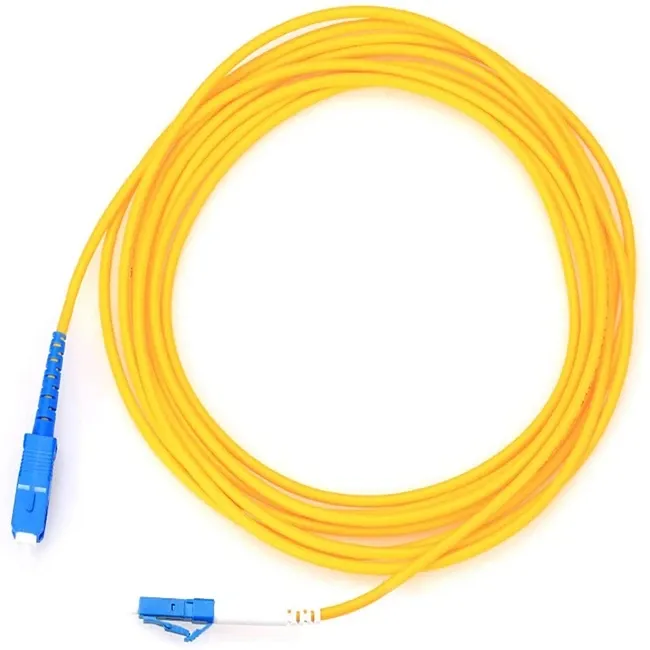Ftth Net 1m 2m 3m 5m 2.0mm 3.0mm Lc/upc-sc/upc-optical Fiber Patch Cord Sx  Patch Core