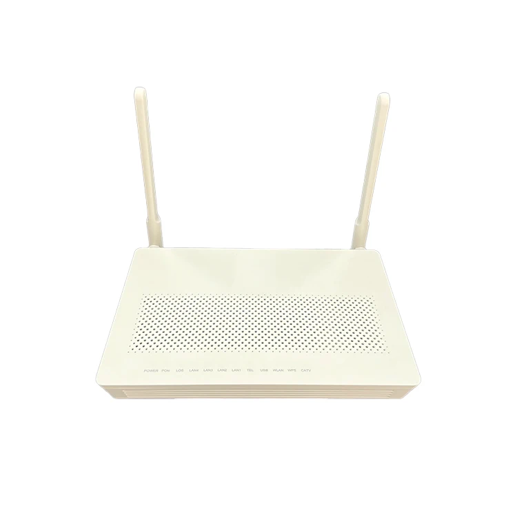 GPON Catv ONU 1GE + 3FE + 1Voice WIFI POE FTTH ONT EG8143A5-boxintelecom