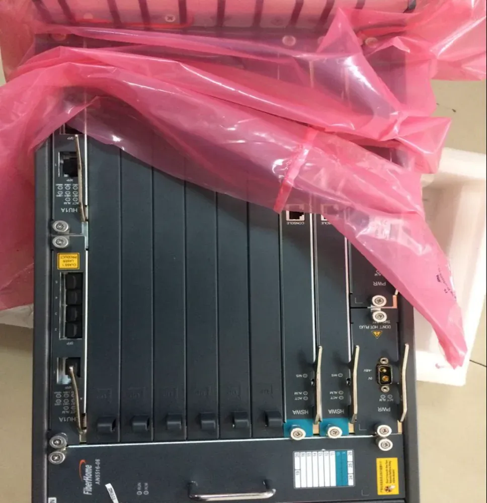 olt an5516 04 fiberhome epon gpon olt fiberhome an5516 06 for ftth device with interface board GU6F HSWA PWR-boxintelecom