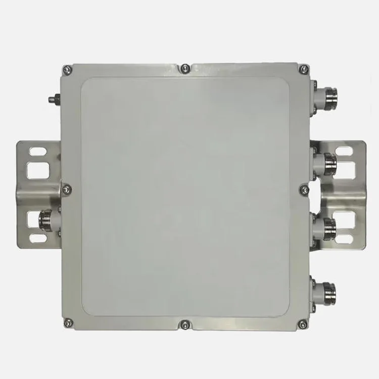 Low PIM Quad Band Combiner IP67 4.3-10 Female RF Cavity Combiner Filter Wall Pole Mounting