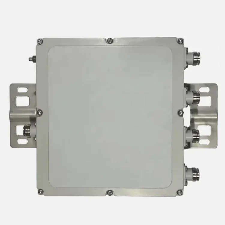 Low PIM Quad Band Combiner IP67 4.3-10 Female RF Cavity Combiner Filter Wall Pole Mounting