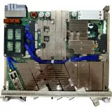 NTK540BC Interconnect PCB Module With Heat Sinks And Blue Cables For Electronic Systems 40