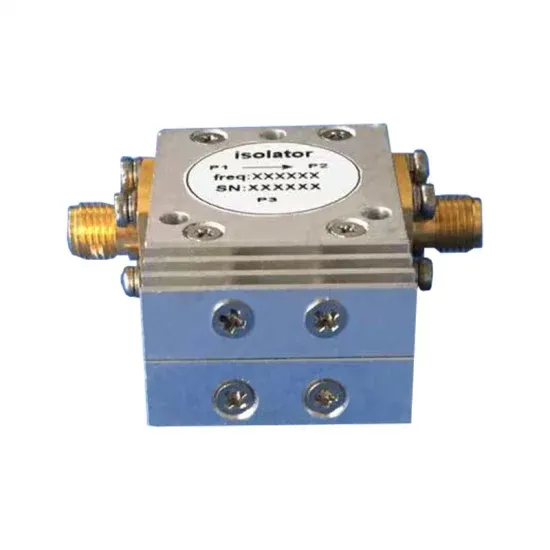 Customized 200W 2-4GHz Coaxial Isolator with  N-F Connector for In-building Solutions