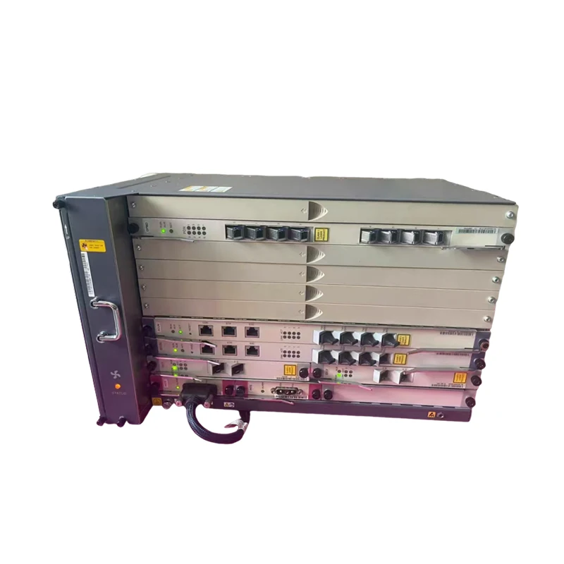 MA5683T DC Gepon Epon Gpon Mini OLT FTTH FTTX 10G 1G Fiber Optic Equipment 6slots 19 Inch HW Gpon Epon OLT-boxintelecom