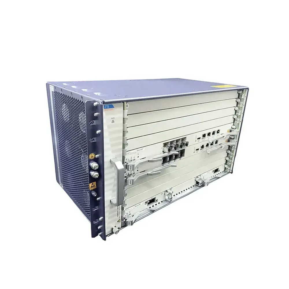 Medium Capacity PON OLT ZXA10 C650 GPON XGPON XGSPON C650 OLT ZTE C650 Dual 10GE AC With 2*SFUB/SFUC/SFUD/SFUL/SFUM 2*PRVR-boxintelecom