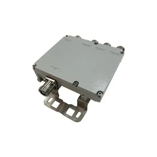 Manufacturer Supple UHF 698-960/1710-2170/2400-2700/3300-3800MHz Quadplexer Combiner with 