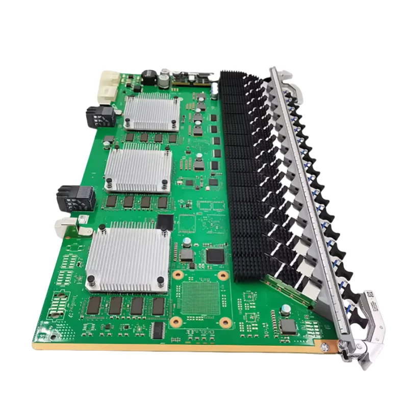 H908CGHF H907CGHF H906CGHF H903CGHF 10G 16 Ports Dual Power N2A Service Board CLASS C+ C++ Gpon Combo OLT MA5800 X2 X7 4G WiFi-boxintelecom