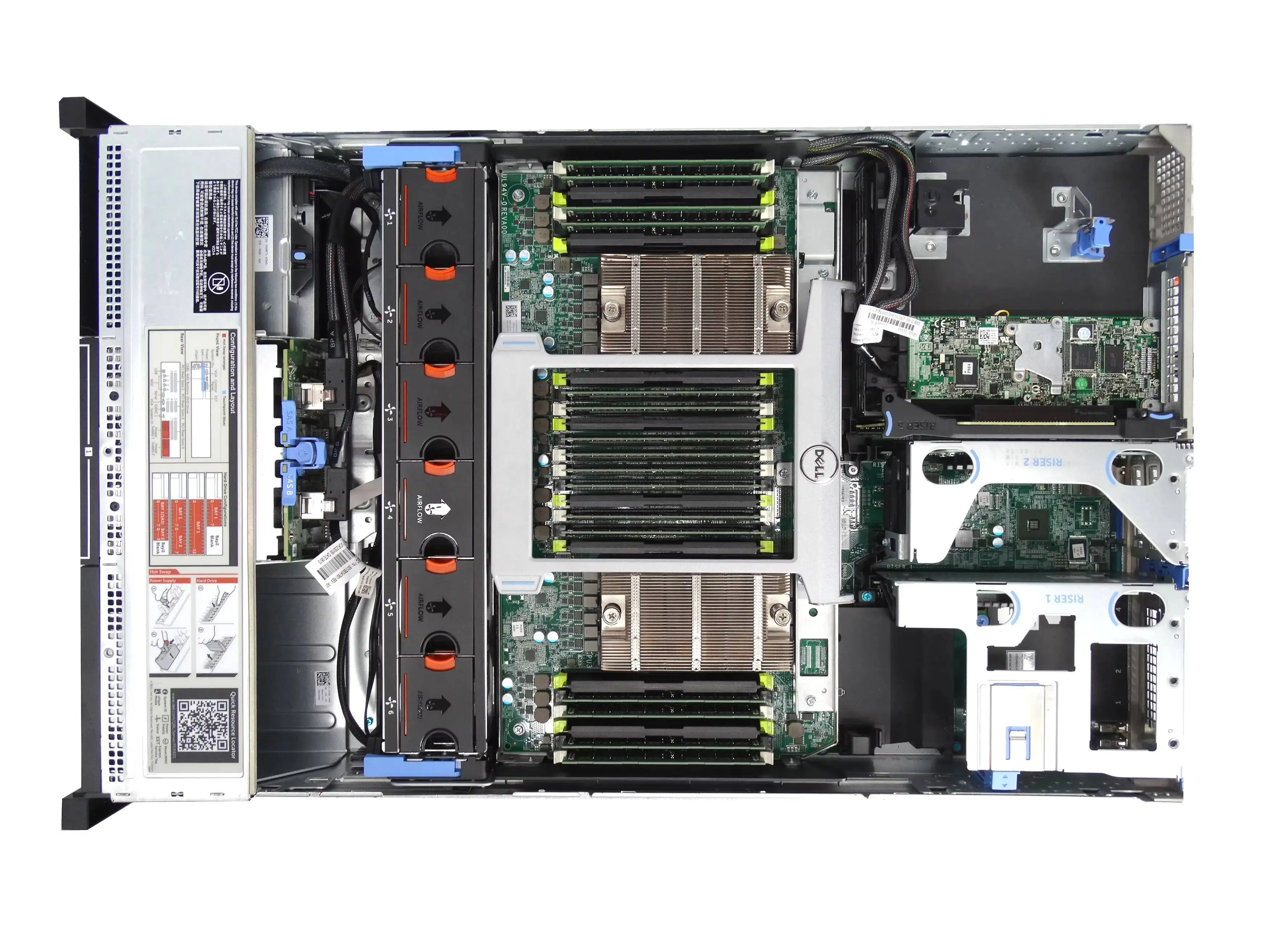 Best Price Dell Poweredge R820 DDR3 Xeon Processor 4 CPU Rack 4U Used Server High Performance Factory Direct Sale 3