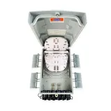 F220-SC Outdoor IP65 4 Core Fiber Optic Splice Box Ftb Fiber Distribution Box with 1*4 PLC