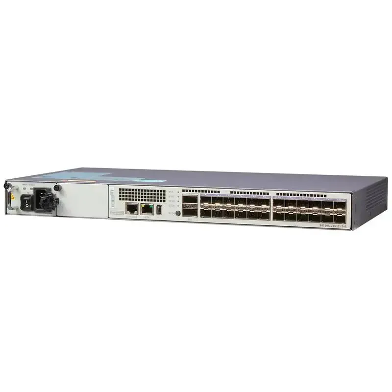S6720S-26Q-EI-24S-AC 02350MTR S6720s-Ei Series Layer 3 24 10 SFP+,2 40 Gig QSFP+ Ethernet 