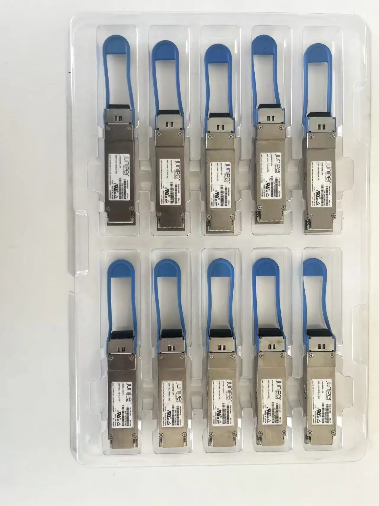 Juniper QSFP-100G-LR4-S QSFP28 100GBASE LR4 Transceiver LC Connector 10km SMF Fiber Ethernet Module 1 Year Warranty-boxintelecom