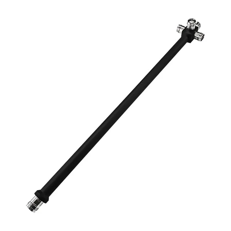 Manufacture 380-3800MHz 4 Way Round Cavity Power Splitter -160dBc Low PIM Power Splitter R