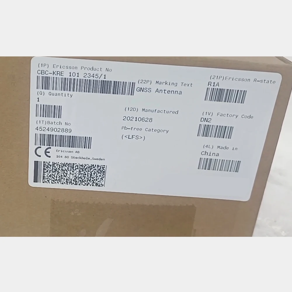 GPS KRE 101 2345/1 Base Station Equipment 2G/3G/4G Communication Equipment Part-boxintelecom