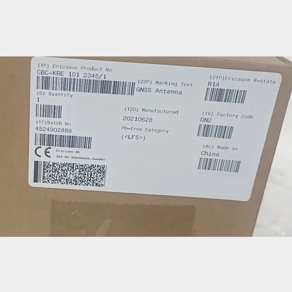 GPS KRE 101 2345/1 Base Station Equipment 2G/3G/4G Communication Equipment Part-boxintelecom