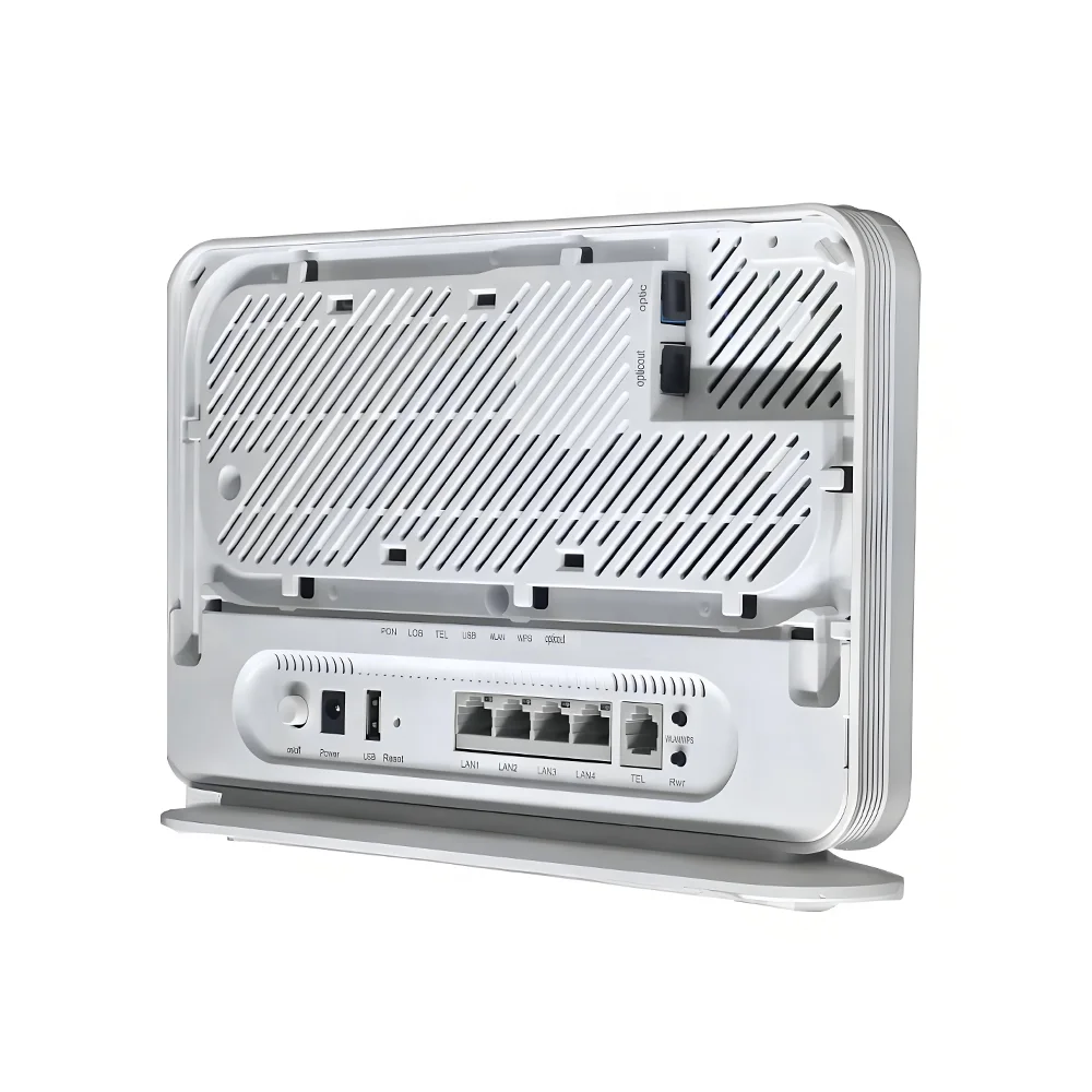 FTTR ONT V173 XG-PON 10G EPON  XGPON GPON ONT WiFi6 4*GE+1*POTS+1*USB2.0+1*Downlink Optical Port+2.4GHz&5GHz Dule Band Wi-Fi-boxintelecom