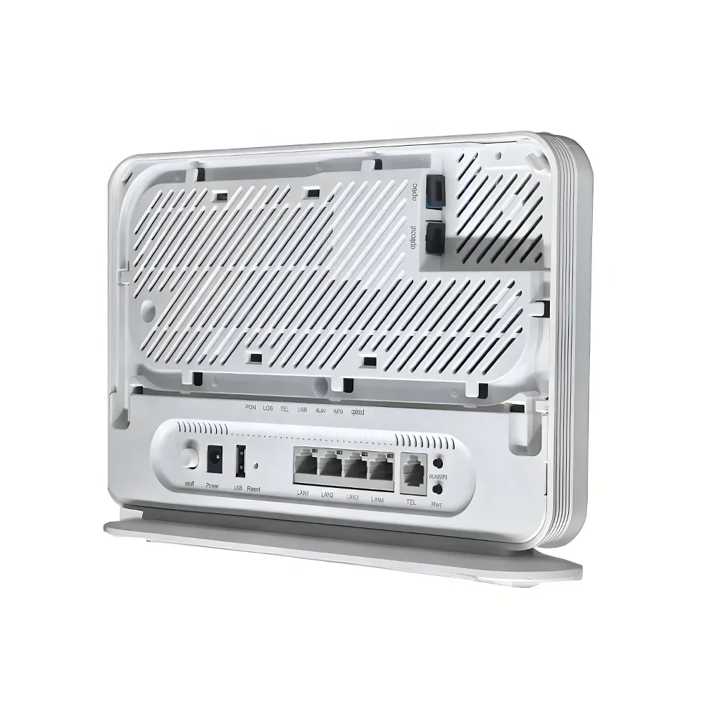 FTTR ONT V173 XG-PON 10G EPON  XGPON GPON ONT WiFi6 4*GE+1*POTS+1*USB2.0+1*Downlink Optical Port+2.4GHz&5GHz Dule Band Wi-Fi-boxintelecom