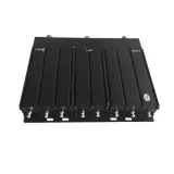 UHF Low 50W 400-470/350-380MHz Duplexer RF Combiner With 4.3-10 /N Female Connector