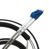 Optical Cable Assembly DLC/UPC to DLC/UPC Single-mode 2 Cores GYFJH-2G.657A2 Armored Branc