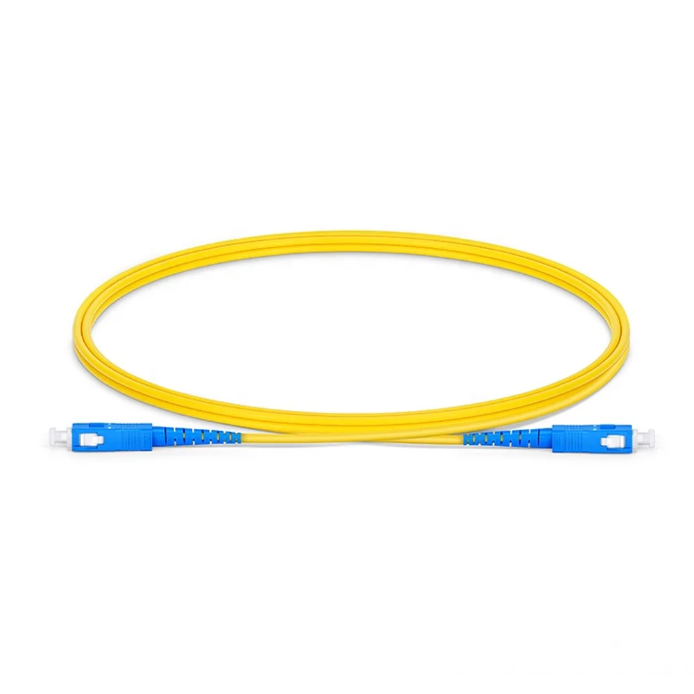 Optical Fiber Patch Cord Lc Sc Fc St Upc Apc Single Mode Optic Fiber Jumper Optic Patchcord-boxintelecom