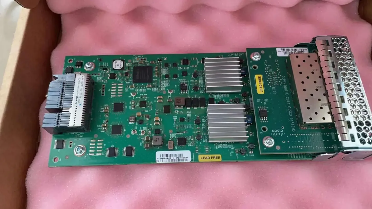 8- port SFP+ network module (spare) FPR2K-NM-8X10G