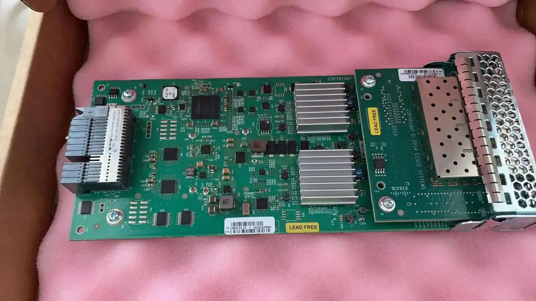 8- port SFP+ network module (spare) FPR2K-NM-8X10G