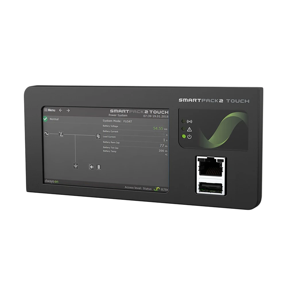 Eltek Smartpack2 Touch Distributed Power Pack Controller Monitoring Module 242100.510-boxintelecom