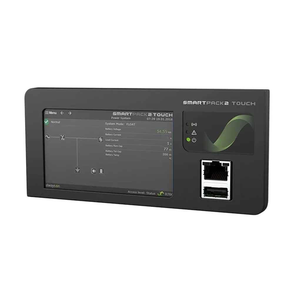 Eltek Smartpack2 Touch Distributed Power Pack Controller Monitoring Module 242100.510-boxintelecom