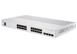 Business CBS350-24T-4G Managed Switch| 24 Port GE| 4x1G SFP| Limited Lifetime Protection C