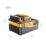 FTTH Splicing Equipment Signal Fire AI-10A AI-7C AI-9 Optical Fiber Fusion Splicer Optic F
