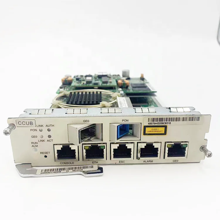 Used or New CCUB CCUC CCUD CCUE Control Card for MA5616-boxintelecom