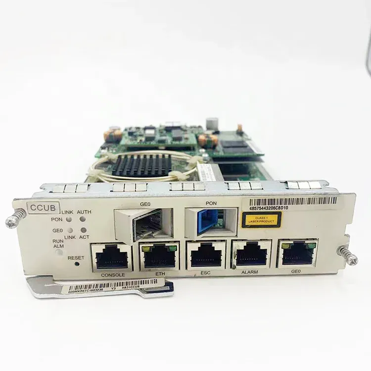 Used or New CCUB CCUC CCUD CCUE Control Card for MA5616-boxintelecom