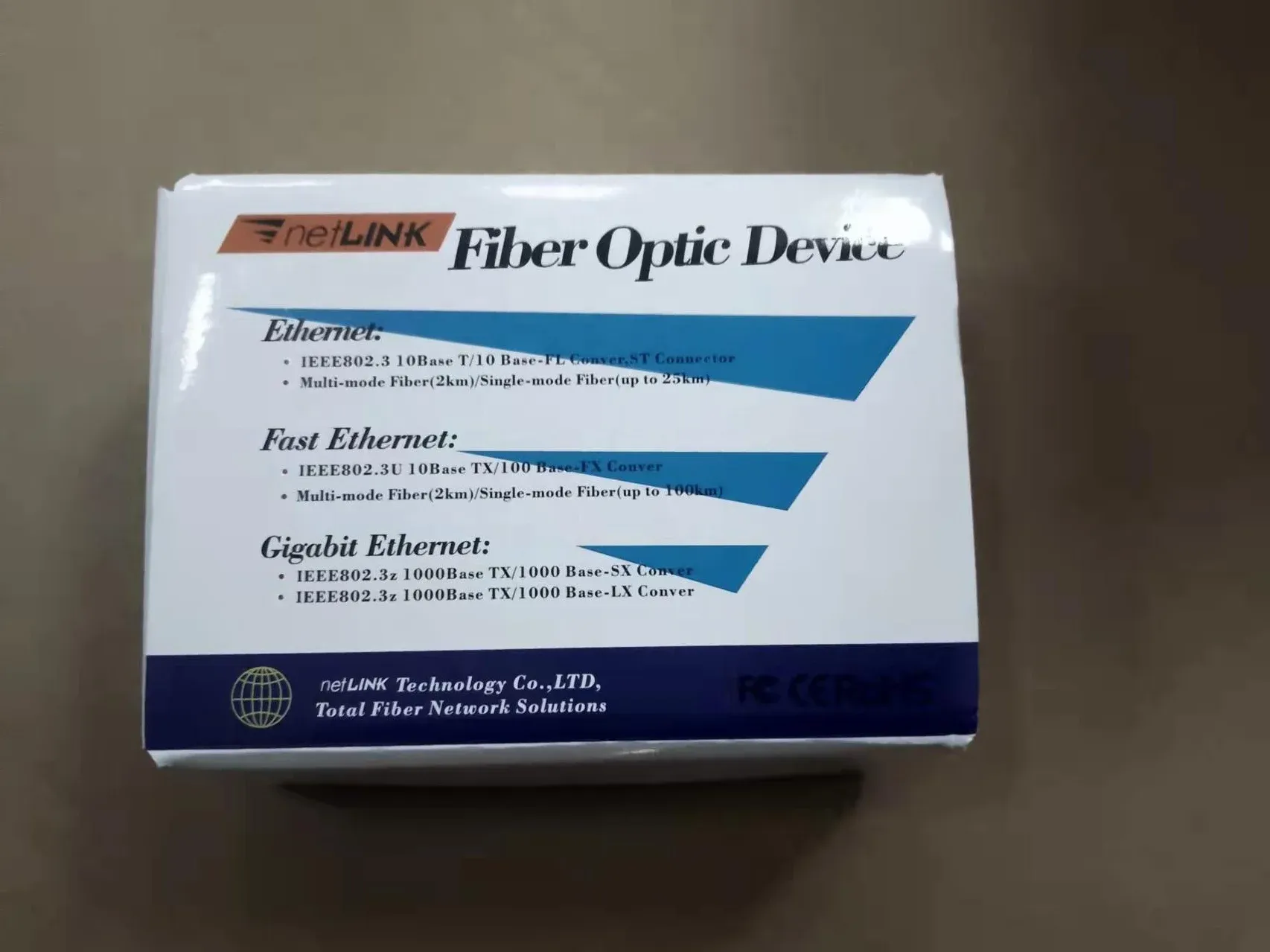 HTB-3100AB 25KM AB 10/100Mbps Fiber Optical Media Converter Single Mode Single Fiber SC Po